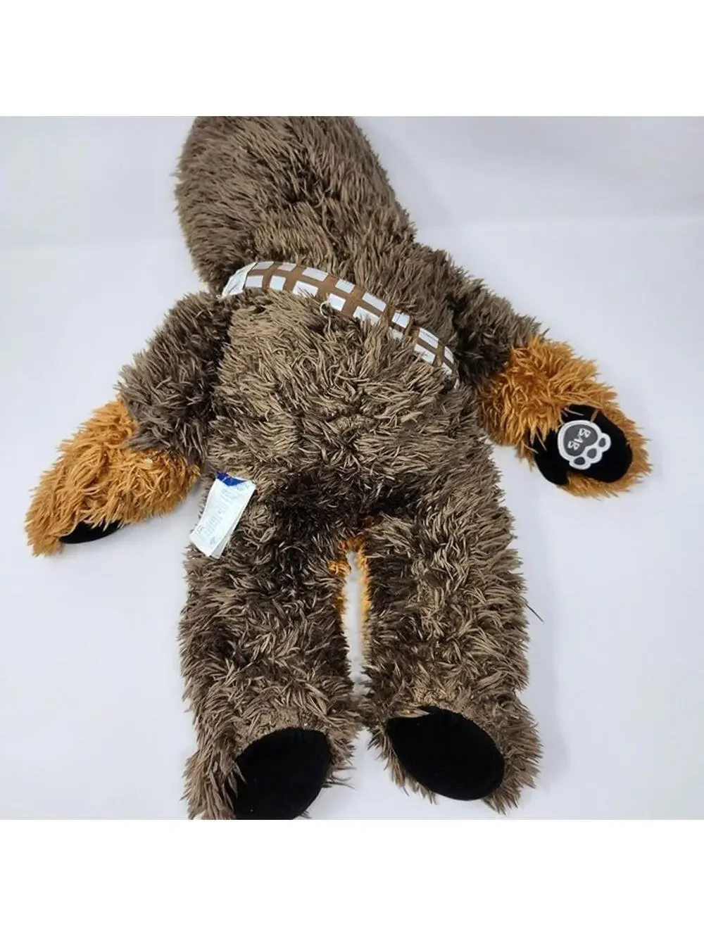 Chewbacca Wookie Plush Build A Bear Star Wars Toy Doll Disney Stuffed Animal 18